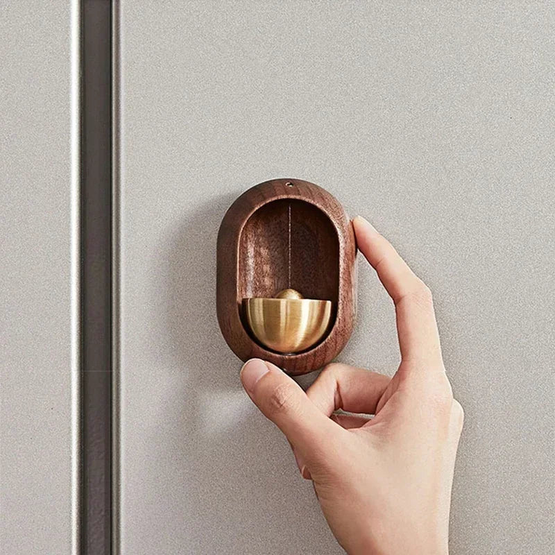 Wooden Japanese Bird Doorbell & Wind Chime by HitMyNeed