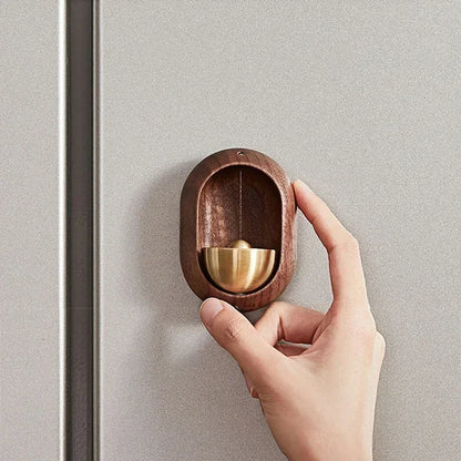 Wooden Japanese Bird Doorbell & Wind Chime by HitMyNeed