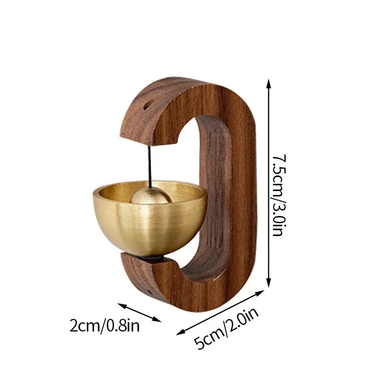 Wooden Japanese Bird Doorbell & Wind Chime s11-wind-chimes by HitMyNeed