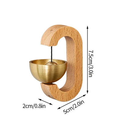 Wooden Japanese Bird Doorbell & Wind Chime s12-wind-chimes by HitMyNeed
