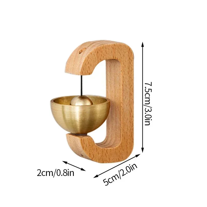 Wooden Japanese Bird Doorbell & Wind Chime s14-wind-chimes by HitMyNeed