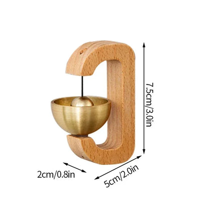 Wooden Japanese Bird Doorbell & Wind Chime s14-wind-chimes by HitMyNeed