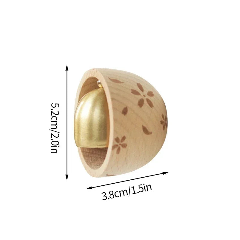 Wooden Japanese Bird Doorbell & Wind Chime s8-wind-chimes by HitMyNeed