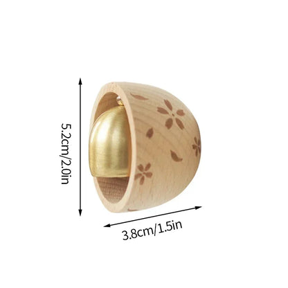 Wooden Japanese Bird Doorbell & Wind Chime s8-wind-chimes by HitMyNeed