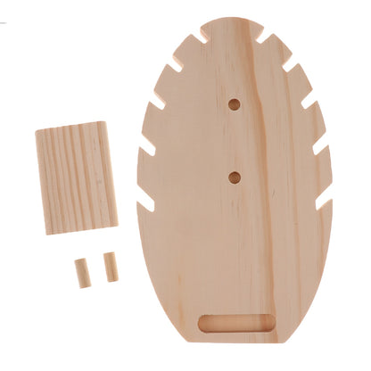 Wooden Jewelry Display Stands Set of 2 by HitMyNeed