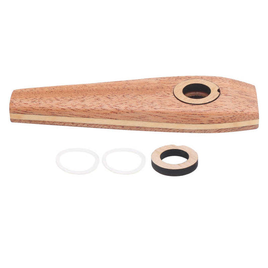 Wooden Kazoo Wind Instrument for Beginners by HitMyNeed