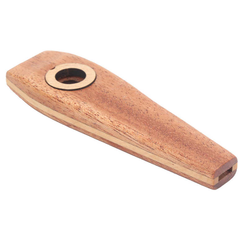Wooden Kazoo Wind Instrument for Beginners by HitMyNeed