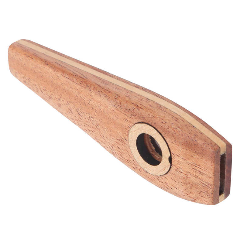 Wooden Kazoo Wind Instrument for Beginners by HitMyNeed