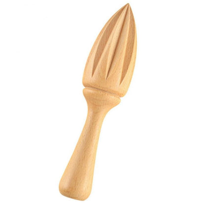 Wooden Lemon Squeezer Manual Citrus Juicer by HitMyNeed