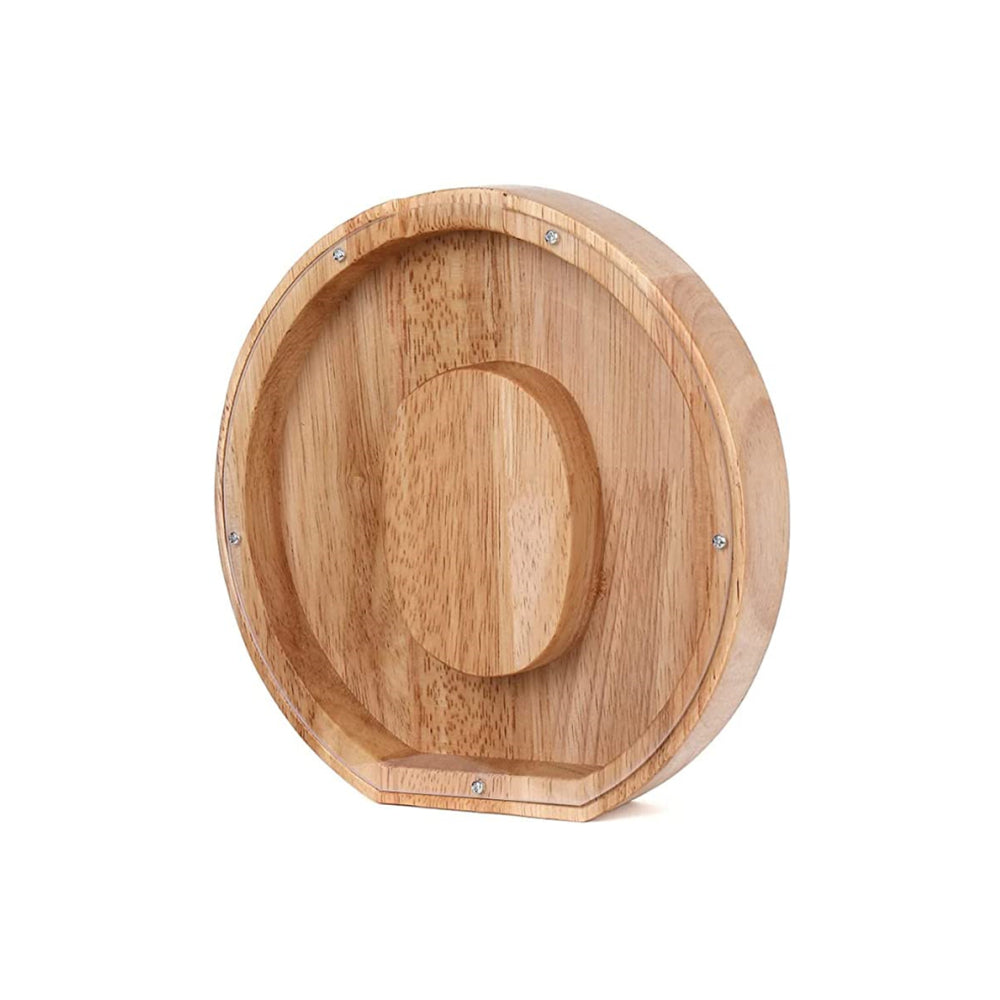 Wooden Letter Money Box with Clear Front o by HitMyNeed