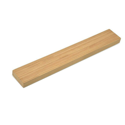 Wooden Magnetic Knife Holder Wall Mount 40cm by HitMyNeed