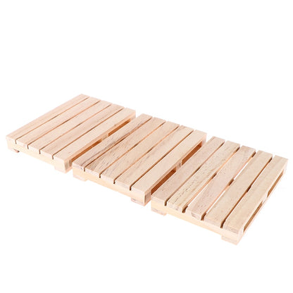 Wooden Mini Pallet Coaster for Drinks & Plants by HitMyNeed