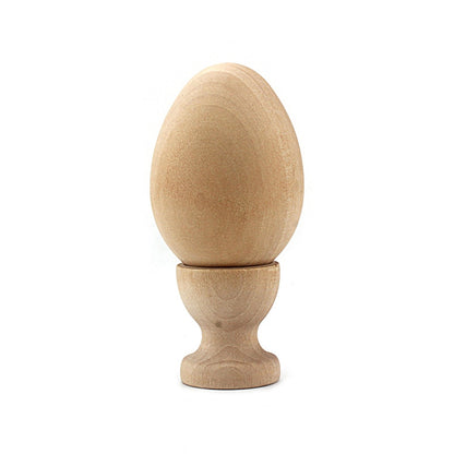 Wooden Montessori Egg Cup Toy for Toddlers by HitMyNeed