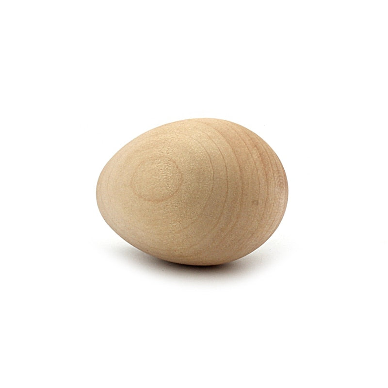 Wooden Montessori Egg Cup Toy for Toddlers by HitMyNeed