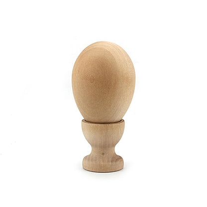 Wooden Montessori Egg Cup Toy for Toddlers by HitMyNeed