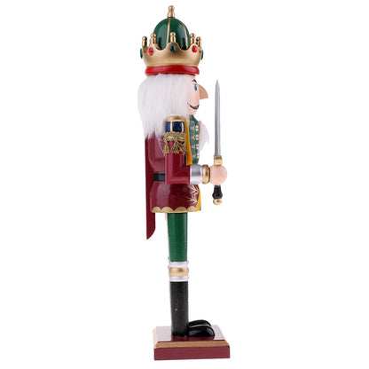 Wooden Nutcracker Soldier Figurine 30cm by HitMyNeed