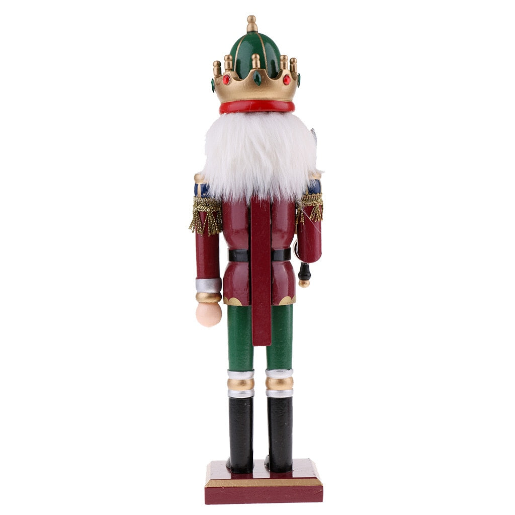 Wooden Nutcracker Soldier Figurine 30cm by HitMyNeed