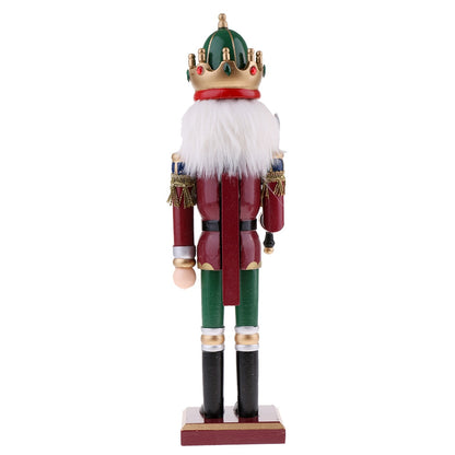 Wooden Nutcracker Soldier Figurine 30cm by HitMyNeed