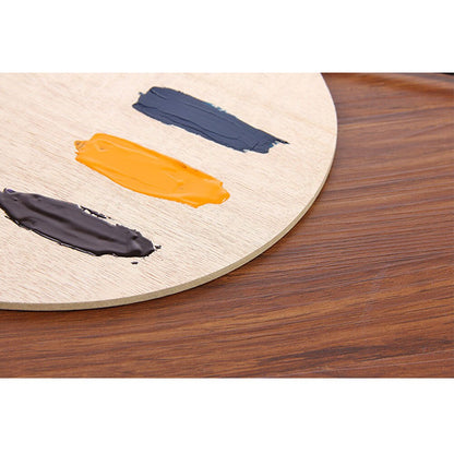 Wooden Paint Palette with Thumb Hole 20 x 30 cm by HitMyNeed