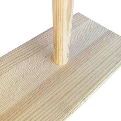 Wooden Parrot Training Perch Stand for Birds by HitMyNeed