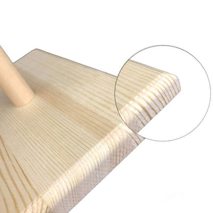 Wooden Parrot Training Perch Stand for Birds by HitMyNeed