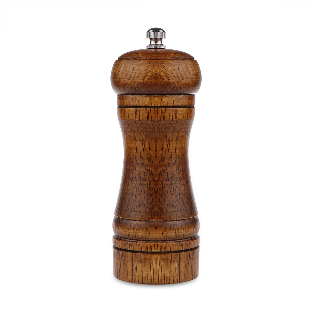 Wooden Pepper Grinder with Adjustable Coarseness by HitMyNeed