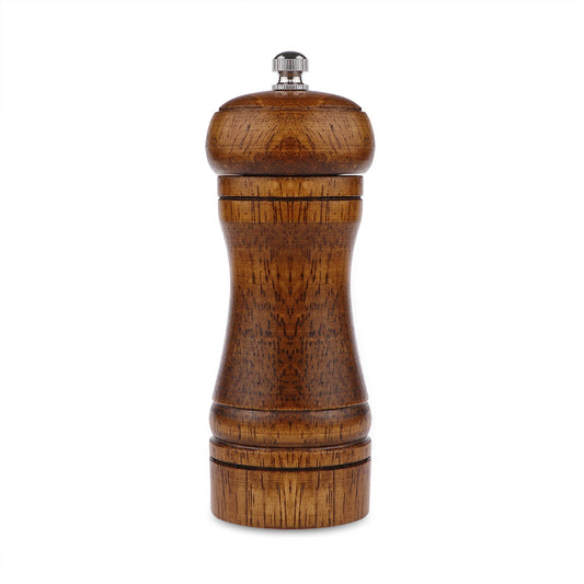 Wooden Pepper Grinder with Adjustable Coarseness by HitMyNeed