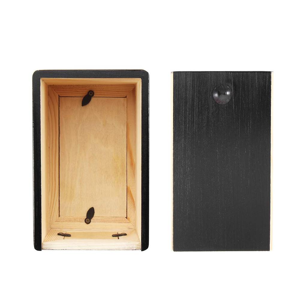 Wooden Pet Urn Box with Photo Frame Display by HitMyNeed