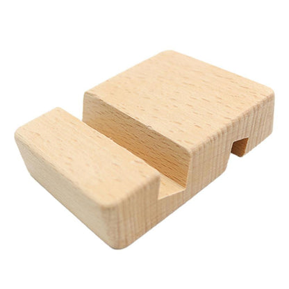 Wooden Phone and Tablet Desk Stand Holder by HitMyNeed