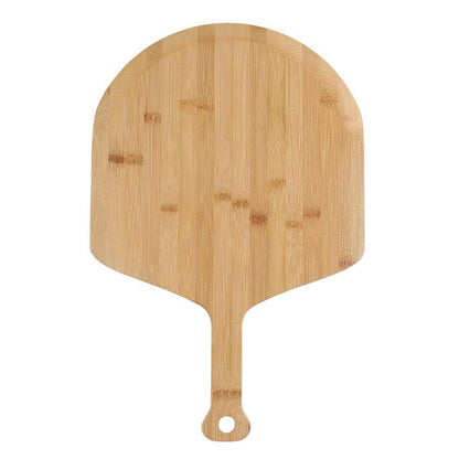 Wooden Pizza Paddle Serving Board 45 x 29 cm by HitMyNeed