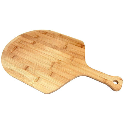Wooden Pizza Paddle Serving Board 45 x 29 cm by HitMyNeed