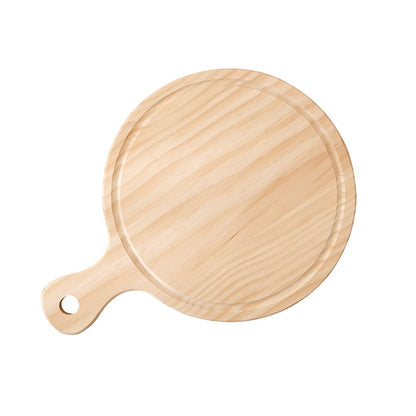 Wooden Pizza Paddle with Ergonomic Handle 30cm by HitMyNeed