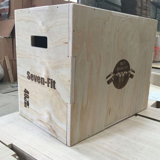 Wooden Plyo Box for Home and Gym Training by HitMyNeed