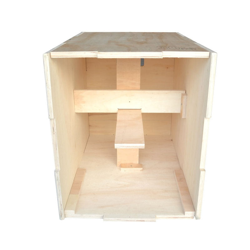 Wooden Plyo Box for Home and Gym Training by HitMyNeed