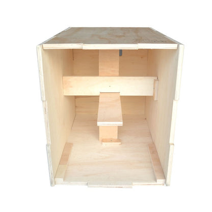 Wooden Plyo Box for Home and Gym Training by HitMyNeed