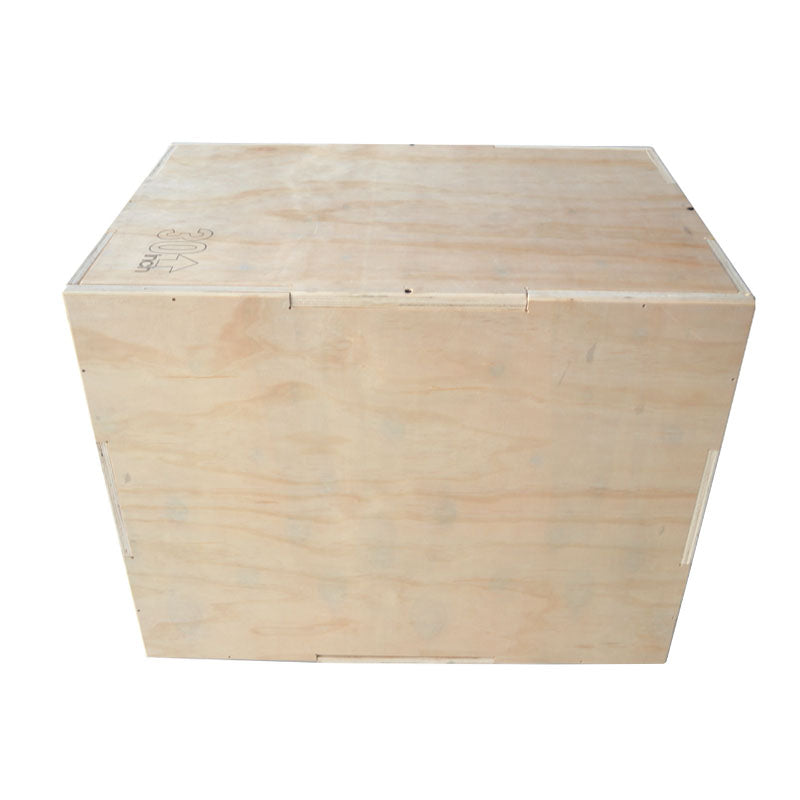 Wooden Plyo Box for Home and Gym Training by HitMyNeed
