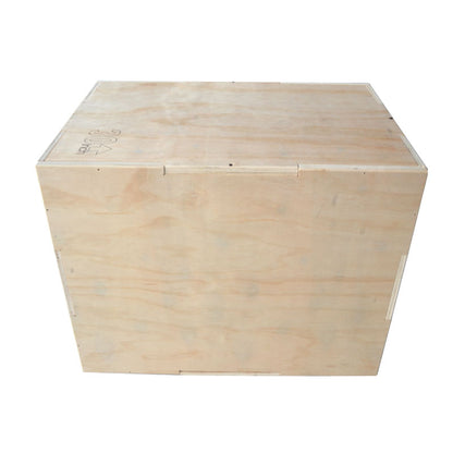 Wooden Plyo Box for Home and Gym Training by HitMyNeed