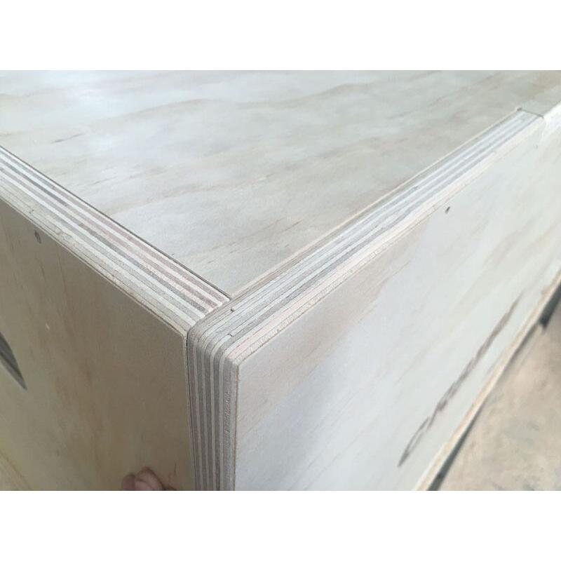 Wooden Plyo Box for Home and Gym Training by HitMyNeed