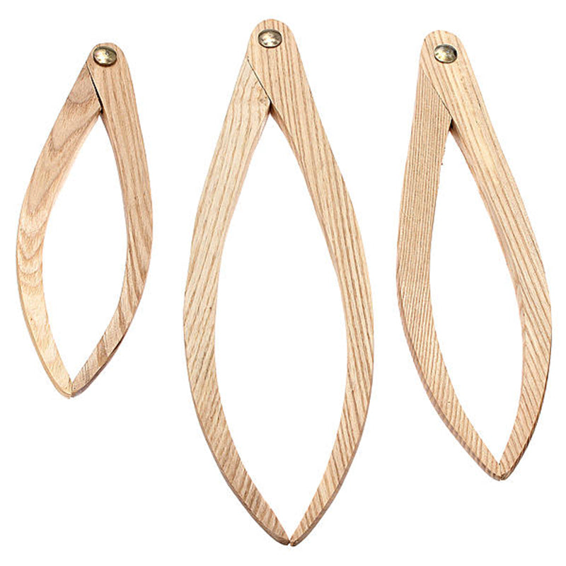 Wooden Pottery Calipers Set (3 Sizes) by HitMyNeed