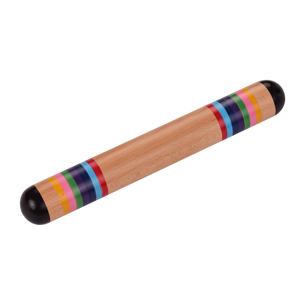 Wooden Rainmaker Instrument, 35 cm Beech Wood by HitMyNeed