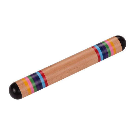 Wooden Rainmaker Instrument, 35 cm Beech Wood by HitMyNeed