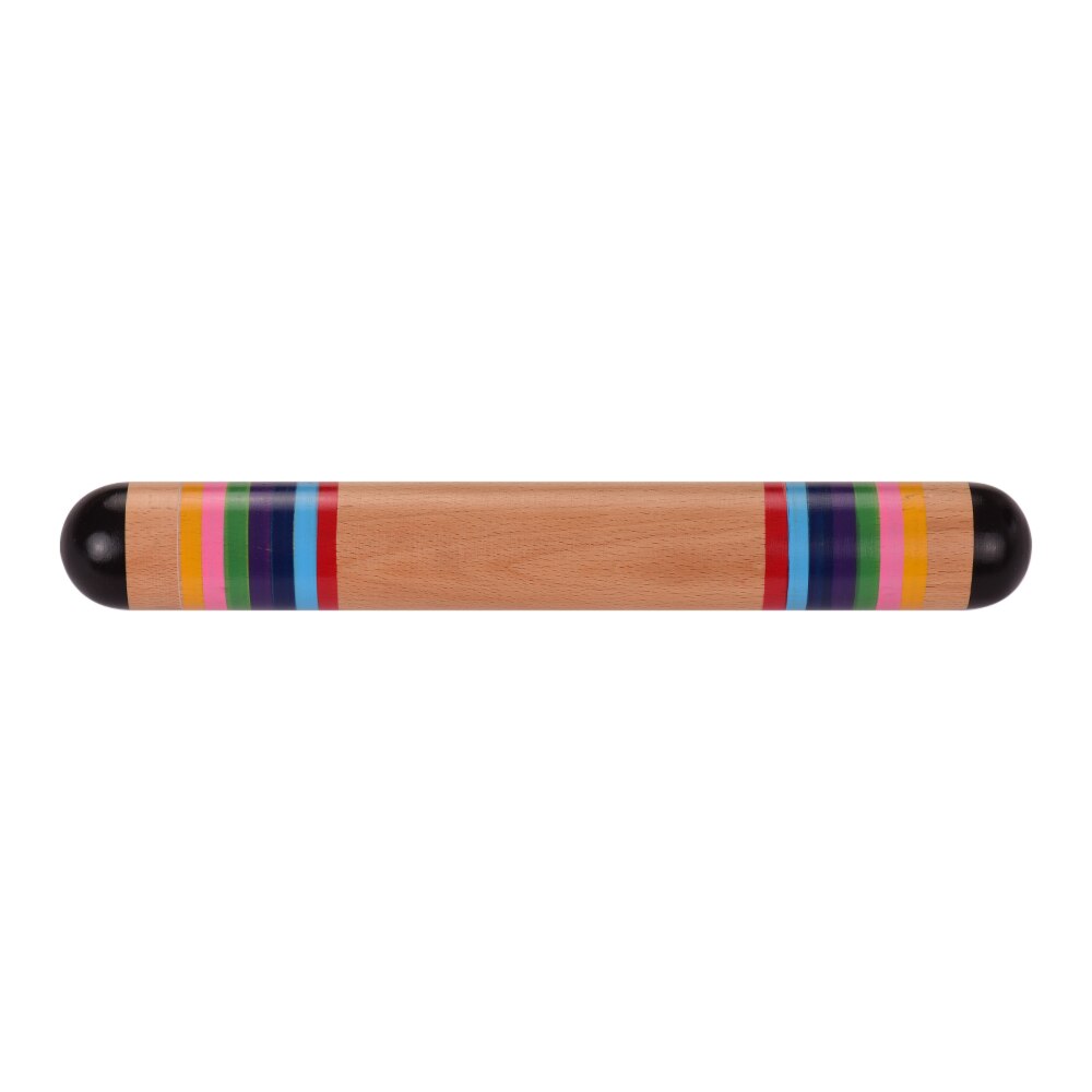 Wooden Rainmaker Instrument, 35 cm Beech Wood by HitMyNeed