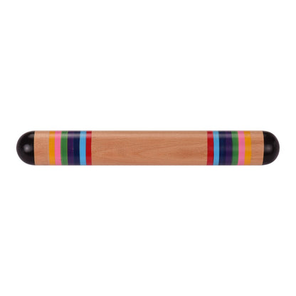 Wooden Rainmaker Instrument, 35 cm Beech Wood by HitMyNeed
