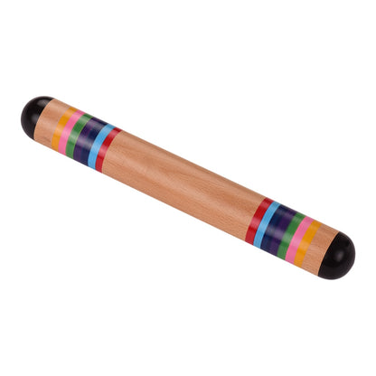Wooden Rainmaker Instrument, 35 cm Beech Wood by HitMyNeed