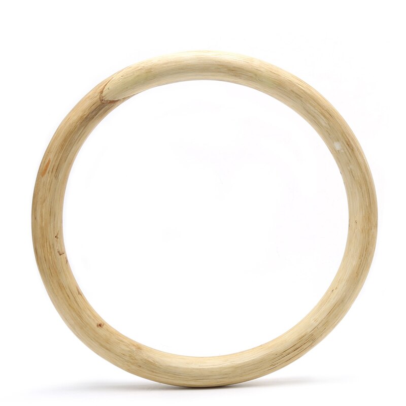 Wooden Rattan Kung Fu Training Ring 26.5 cm by HitMyNeed