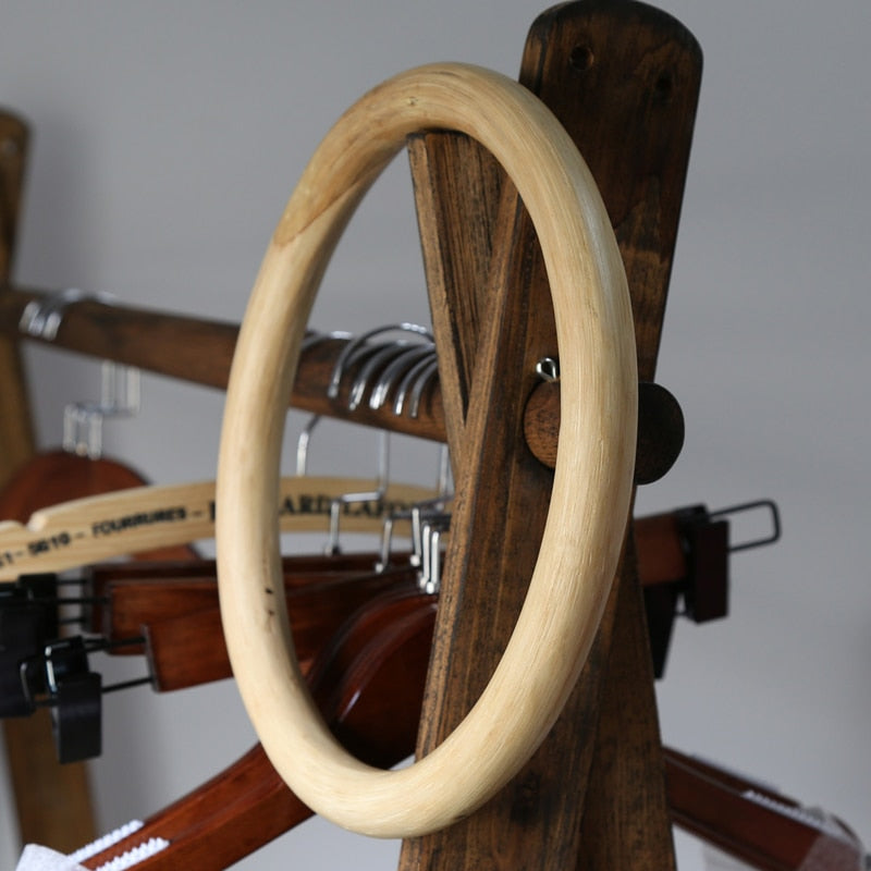 Wooden Rattan Kung Fu Training Ring 26.5 cm by HitMyNeed
