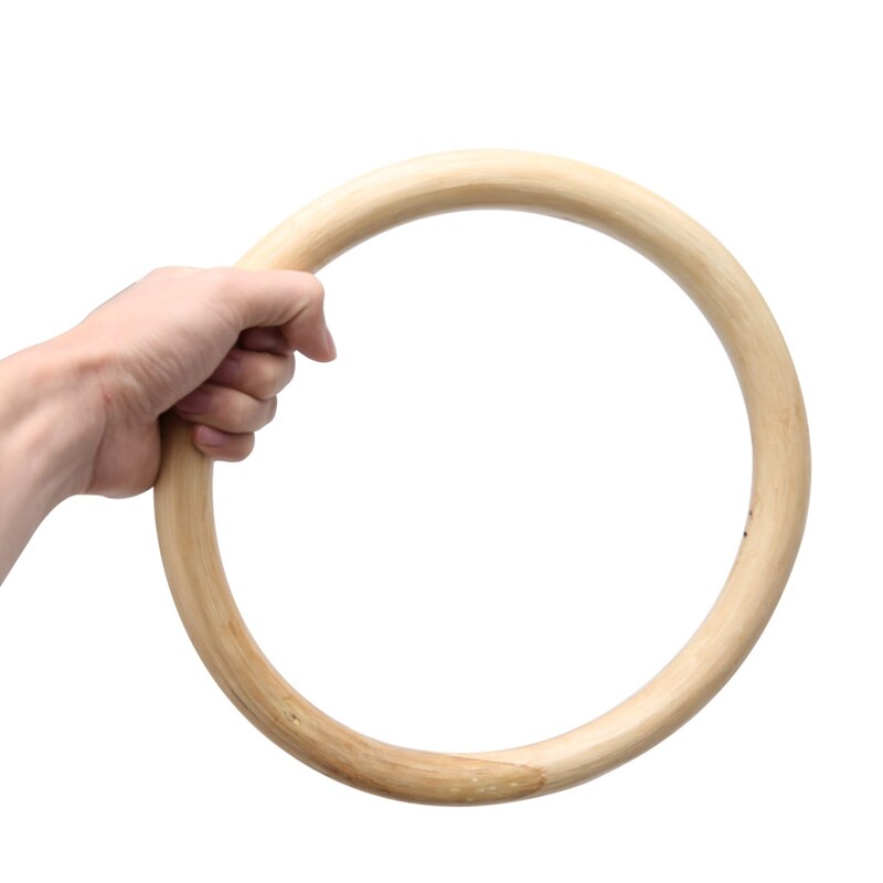 Wooden Rattan Kung Fu Training Ring 26.5 cm by HitMyNeed