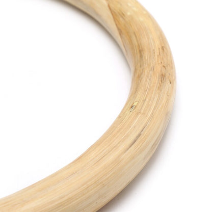 Wooden Rattan Kung Fu Training Ring 26.5 cm by HitMyNeed