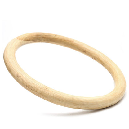 Wooden Rattan Kung Fu Training Ring 26.5 cm by HitMyNeed