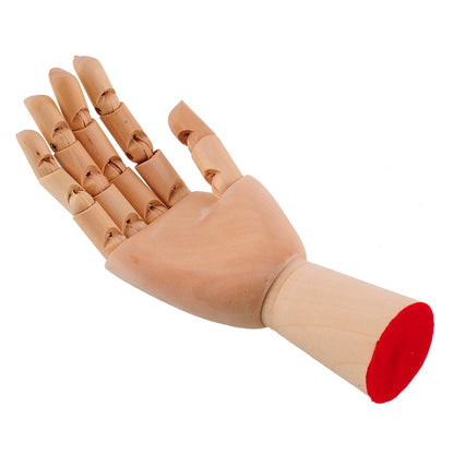 Wooden Right Hand Articulated Drawing Model by HitMyNeed